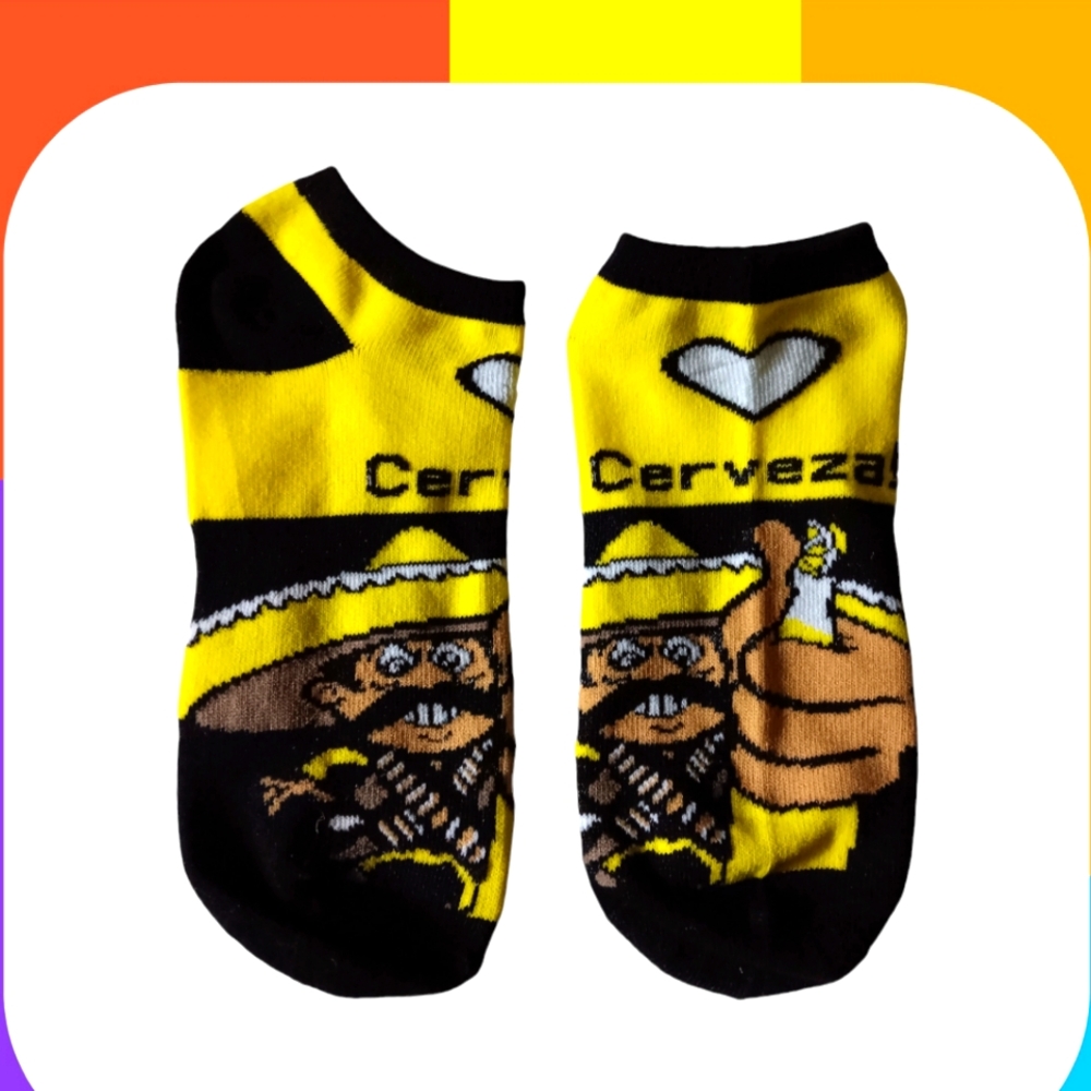 Beer Guy Socks